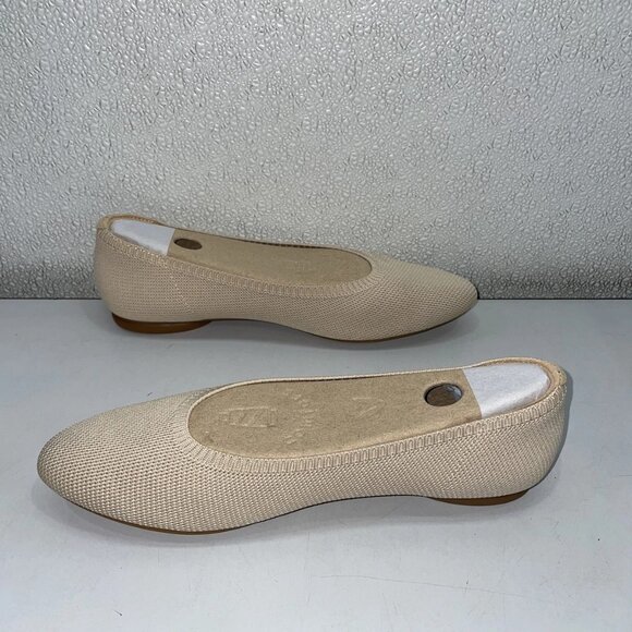NEW VIVAIA TAMIA 2.0 Almond Ballet Flats Women’s 8 - Picture 2 of 8